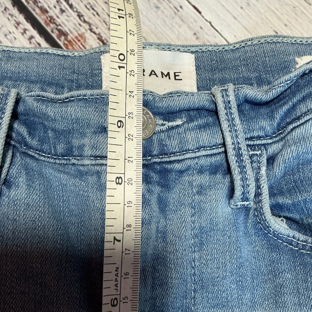 Frame Le High Straight denim jeans. Size 27. - Picture 9 of 10